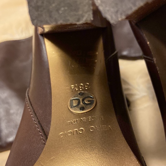 Dolce &Gabbana high boots size 38 1/2. - Picture 8 of 11